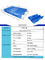 Επιφάνεια σκούρο μπλε HDPE αντιστρέψιμων πλαστικών πλέγματος παλετών 1200 X 800