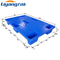 Μπλε πλαστικές HDPE παλετών EPAL ευρο- παλέτες τέσσερα ενιαίο πρόσωπο τρόπων