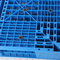 Η διπλή Hdpe πλευρών πλαστική διάθεση παλετών σώζει το διάστημα αποθηκών εμπορευμάτων