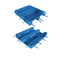 Μπλε ευρο- HDPE Nestable πλαστική παλέτα 1200*1000*150mm παλετών