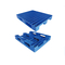 Μπλε ευρο- HDPE Nestable πλαστική παλέτα 1200*1000*150mm παλετών