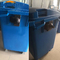 240 λίτρου κινητό απορριμμάτων λογότυπο σκουπιδοτενεκών Dumpster μεγάλο πλαστικό που προσαρμόζεται