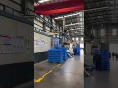 Hdpe υλική παλέτα ραφιών παλετών αποθήκευσης PVC παλετών δίσκων