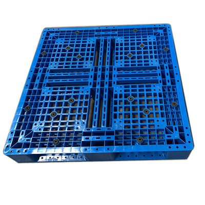 SGS συνήθειας Nestable πλαστική παλέτα τέσσερα πλαστικά Forklift τρόπων κλουβιά