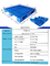 ενισχυμένες χάλυβας πλαστικές παλέτες παλετών 110x110cm ελαφριές πλαστικές