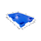 Ανακυκλωμένες Nestable πλαστικές HDPE παλετών παλέτες 1000KG 1125*700*150mm