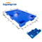 Ανακυκλωμένες Nestable πλαστικές HDPE παλετών παλέτες 1000KG 1125*700*150mm