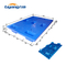 HDPE βαρέων καθηκόντων πλαστική πλαστική παλέτα 4 τρόπων παλετών μπλε ενιαία δευτερεύουσα