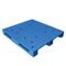 μπλε Nestable πλαστική παλέτα ενιαίο αντιμέτωπο ISO9001 1300*1200mm