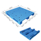 μπλε Nestable πλαστική παλέτα ενιαίο αντιμέτωπο ISO9001 1300*1200mm