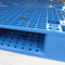 Αντιστρέψιμη HDPE παλετών πλέγματος βαρέων καθηκόντων πλαστική παλέτα 1300x1100