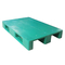 Ενιαία HDPE προσώπου πλαστική πράσινη πλαστική παλέτα Eco παλετών ευρο-