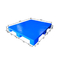Καλές HDPE cOem παλετών δύναμης ελαφριές πλαστικές παλέτες 120x110cm
