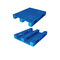 HDPE ευρωπαϊκές τυποποιημένες παλέτες 3 αντιστρέψιμες πλαστικές παλέτες δρομέων