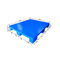 1200*1000*150mm πλαστική στέλνοντας παλέτα Rackable παλετών μπλε στερεά τοπ