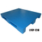 Μπλε HDPE LLDPE υλικό τις απλές πλαστικές παλέτες που προσαρμόζονται που τοποθετείται