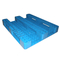 Μίας χρήσης HDPE συσκευασίας παλέτες μια πλαστική παλέτα μπλε ISO9001 τρόπων