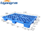 Μπλε HDPE ευρο- πλαστική βιομηχανική πλαστική παλέτα 1200 X 800 παλετών