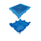 SGS cOem μπλε ανακυκλωμένο πλαστικό HDPE τέσσερα παλετών παλέτα εισόδων τρόπων
