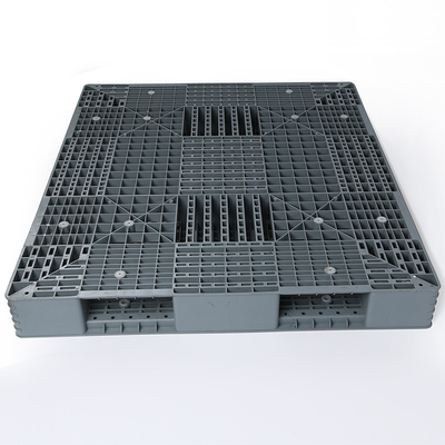 Ανακυκλώσιμες Double-Sided πλαστικές παλέτες 1400*1200 για υψηλό - παλέτες φορτίου διοικητικών μεριμνών ποιοτικών αποθηκών εμπορευμάτων