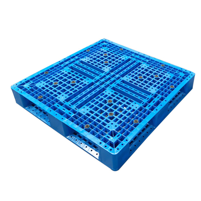 HDPE Palets παλετών πλαστική φόρτωση εισόδων τρόπων Palet 1000x1000 4 παλετών παλετών