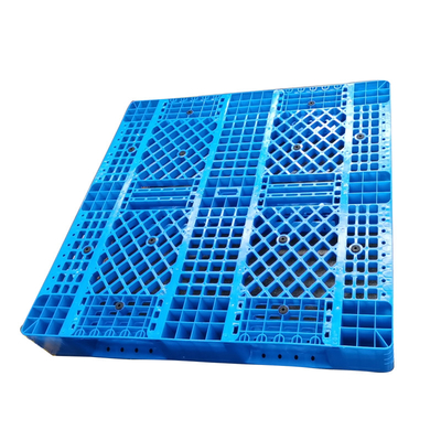 1200X1200 ανακυκλωμένος HDPE πλαστικός βαθμός τροφίμων παλετών αποθηκών εμπορευμάτων