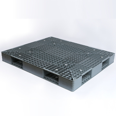Ανακυκλώσιμες Double-Sided πλαστικές παλέτες 1400*1200 για υψηλό - παλέτες φορτίου διοικητικών μεριμνών ποιοτικών αποθηκών εμπορευμάτων